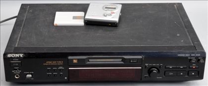 Sony-MDS-JE-530 minidisk, Somadril track